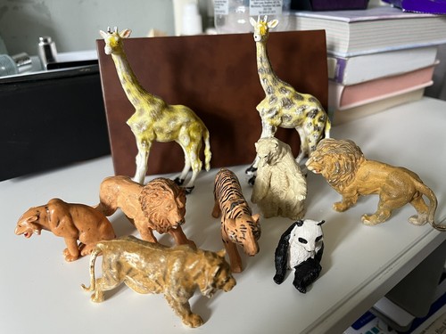Vintage britains zoo animals - vintage,