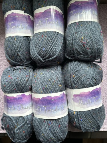 Cygnet multi tweed - multi,