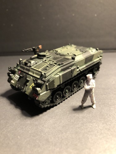 British fv432 apc - 1/72,