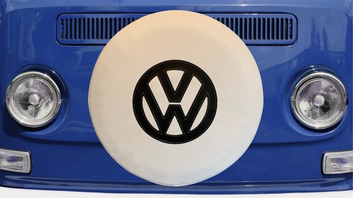 Camper spare wheel cover - vw,