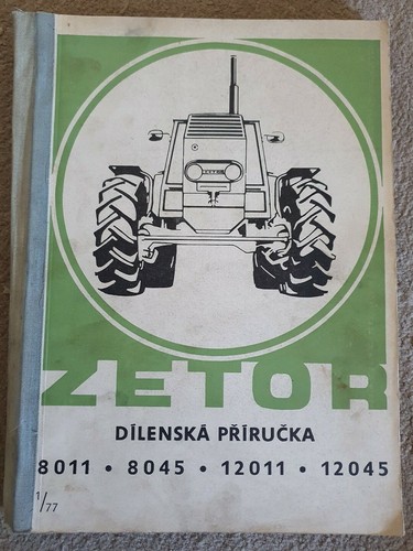 Zetor 8011 8045 12011 - 8011, 12045
