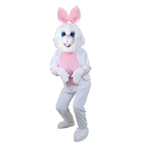 White easter bunny rabbit - bunny,