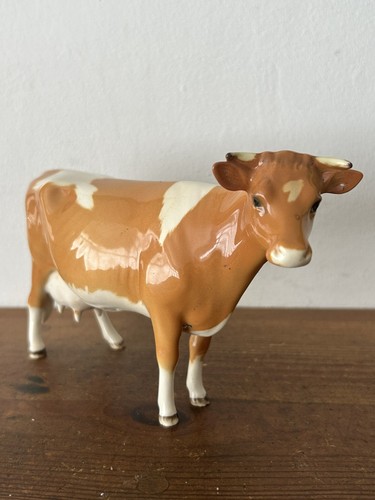 Vintage beswick guernsey cow - vintage,