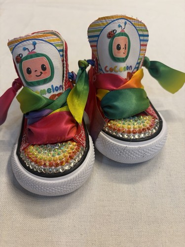 Cocomelon bling converse - cocomelon,