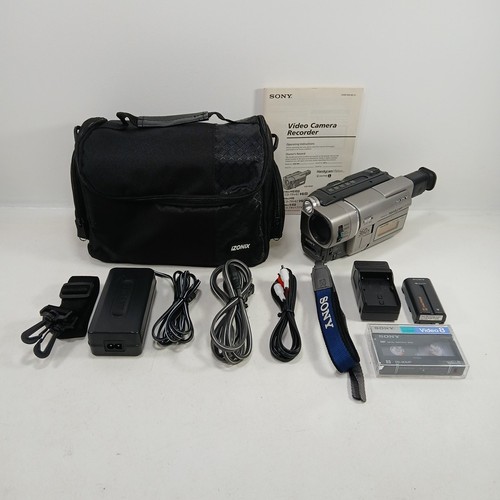 Sony handycam ccd trv57 vision - sony,