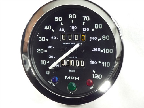 Triumph spitfire mk4 - triumph, speedo