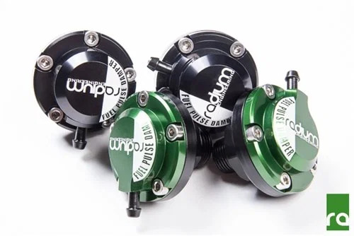 Radium fuel pulse damper - radium:,