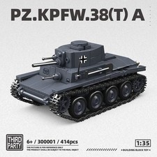 WW2 German Pz.Kpfw.38(t)A