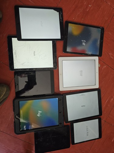 Apple ipad tablet job - ipad, lot