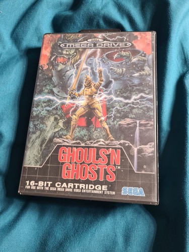 Ghouls ghosts sega mega - ghosts,