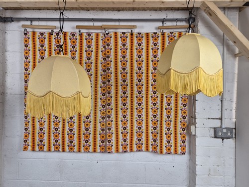 Pair vintage mid - pair,