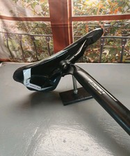 Ritchey WCS Carbon MonoLink Seatpost 31.6 400mm W/ Vector Evo Wing Streem Saddle