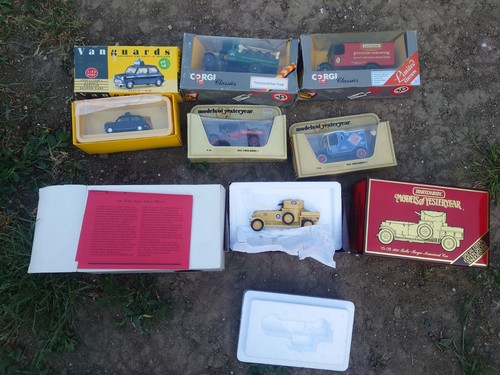 Scale die cast model - 1:43, cars