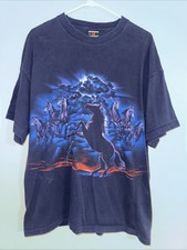 Vintage habitat running - vintage, horses