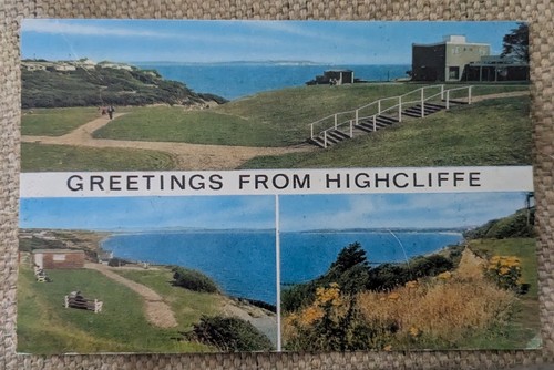 Highcliffe clifftops - highcliffe,