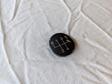 Original BMW E30 318is 320i 325i Gearknob Badge Emblem, stick on. 5 speed manual