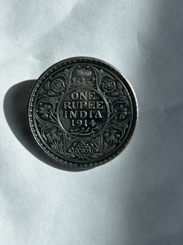 Vintage 1914 british india one - 1914,