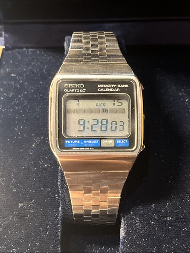 Vintage seiko m354 5019 lcd - seiko,