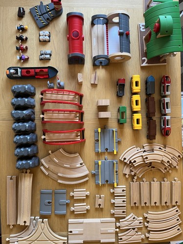 Brio train set - set,