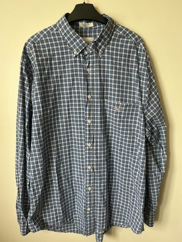 Gant check poplin shirt 2xl - gant,