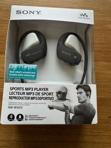 Sony ws413 mp3 player - nw-ws413, 4gb