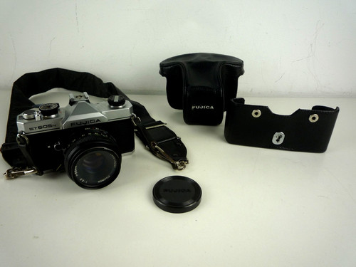 Vintage fujica st605n - fujica, 35mm