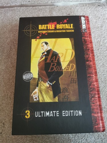 Battle royale manga ultimate - battle,