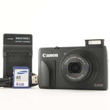 Canon PowerShot S200 Black