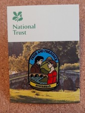 National Trust STOURHEAD Pride & Prejudice Charity Pin Badge