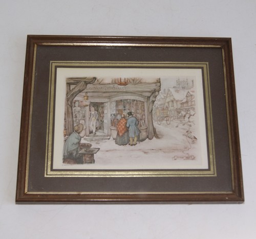 1970 anton pieck - anton, print