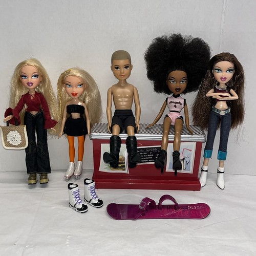Lot bratz dolls lilani - 4,