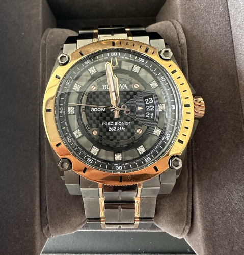 Bulova precisionist diamond - bulova,