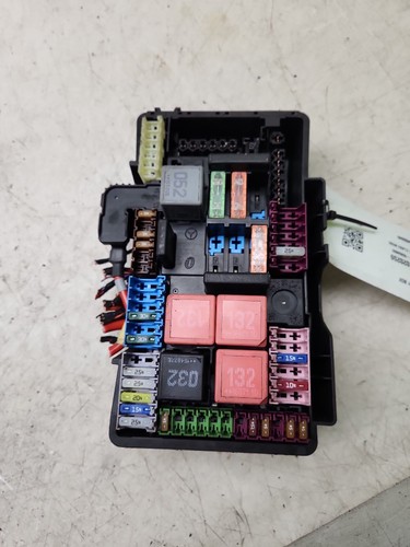 Mercedes class w205 - class, fuse