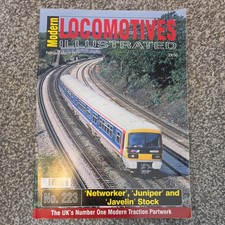 modern locomotives illustrated