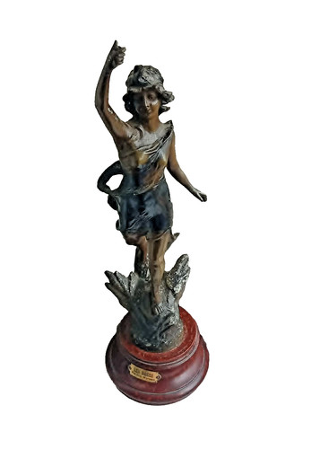 Antique french art - art, nouveau