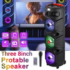 8" Dual Horn 4000W Bluetooth