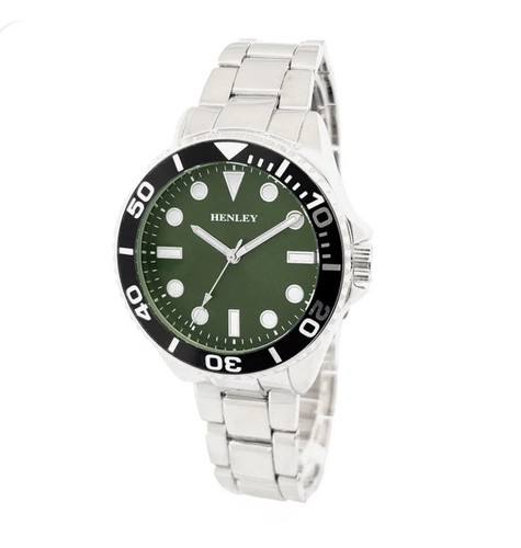 Henley mens round case - mens,