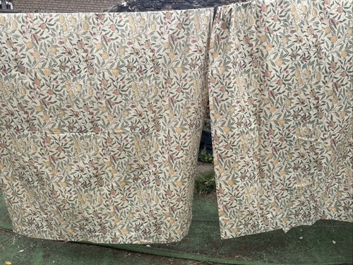 Pair vintage sanderson morris - vintage,