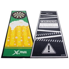 XQ Max Dart Mat Floor Protection Official Oche Distance 237cm Indoor Home Carpet