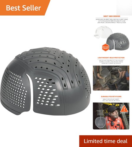 Charcoal vented bump - charcoal,