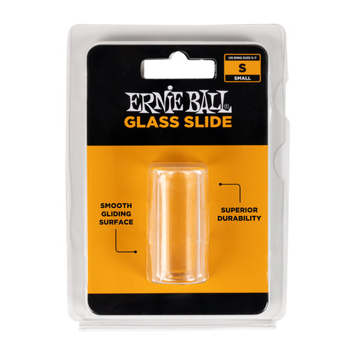Guitar slide glass ernie ball - guitar,