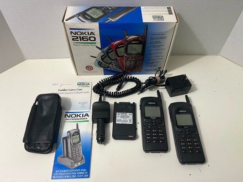 Vtg nokia 2160 cell phone - nokia,