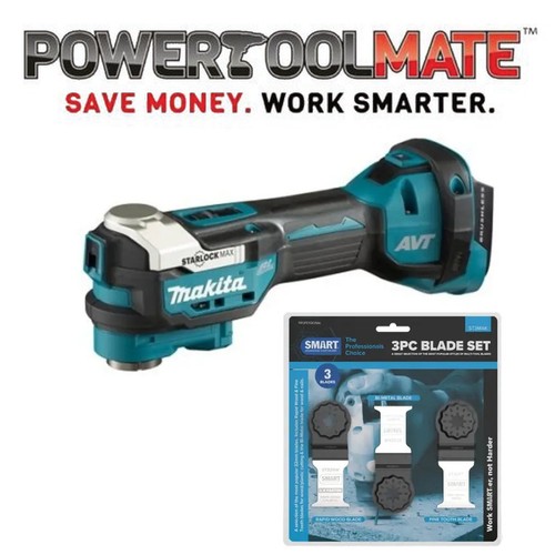 Makita dtm52z 18v brushless - makita,