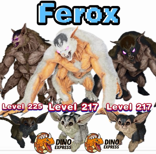 Ferox level 217 male clone - ferox,