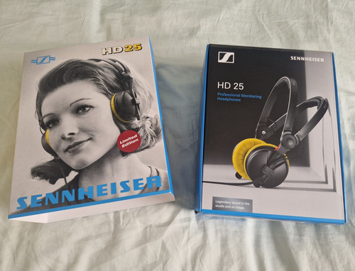Sennheiser limited - 25,