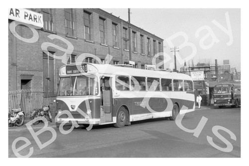 Bus photograph trent derby - photograph,