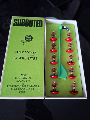 Subbuteo man city 2nd - subbuteo,