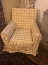 Ikea Jennylund armchair and cover 
