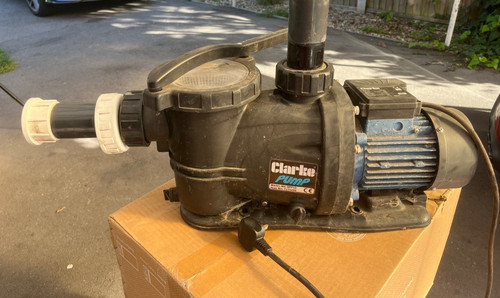 Clarke spp10 1hp - spp10,