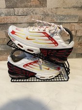Nike Air Max  TN Plus 3 Summer Nights White Red Yellow Size 5.5